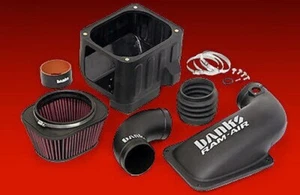 Banks Ram Air Intake System fits 01-04 Chevy GMC Truck Duramax 6.6L Diesel Oiled - Picture 1 of 1