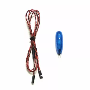 Simulation Navigation 2S-3S Voltage Ducted LED Light for RC Aircraft Drone - Picture 1 of 9