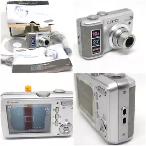 Samsung Digimax S1030 Retro Digital Camera 10.1mp PARTLY FAULTY Read Description - Picture 1 of 1