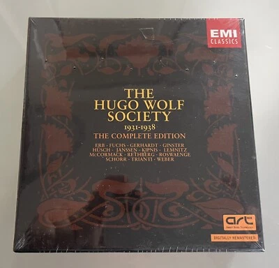 The Hugo Wolf Society - The Complete Edition - 5CDs - NEU - Bild 1 von 3