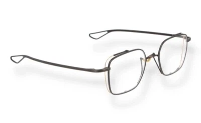 DITA LINETO Eyeglasses DTX124-49-03 Gunmetal Gold 49-20 - Image 1 of 3