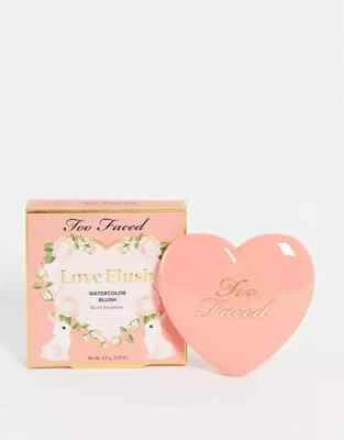 Too Faced Love Yourself Love Flush Watercolor Blush 0.21 oz New in Box - Image 1 of 2