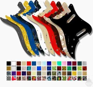 WD Custom Pickguard For Left Hand Fender 1981-1983 Original Bullet - Picture 1 of 93