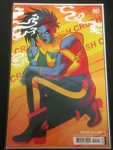 Crush & Lobo #4 B Cover DC 2021 VF/NM Comics Book - Picture 1 of 1