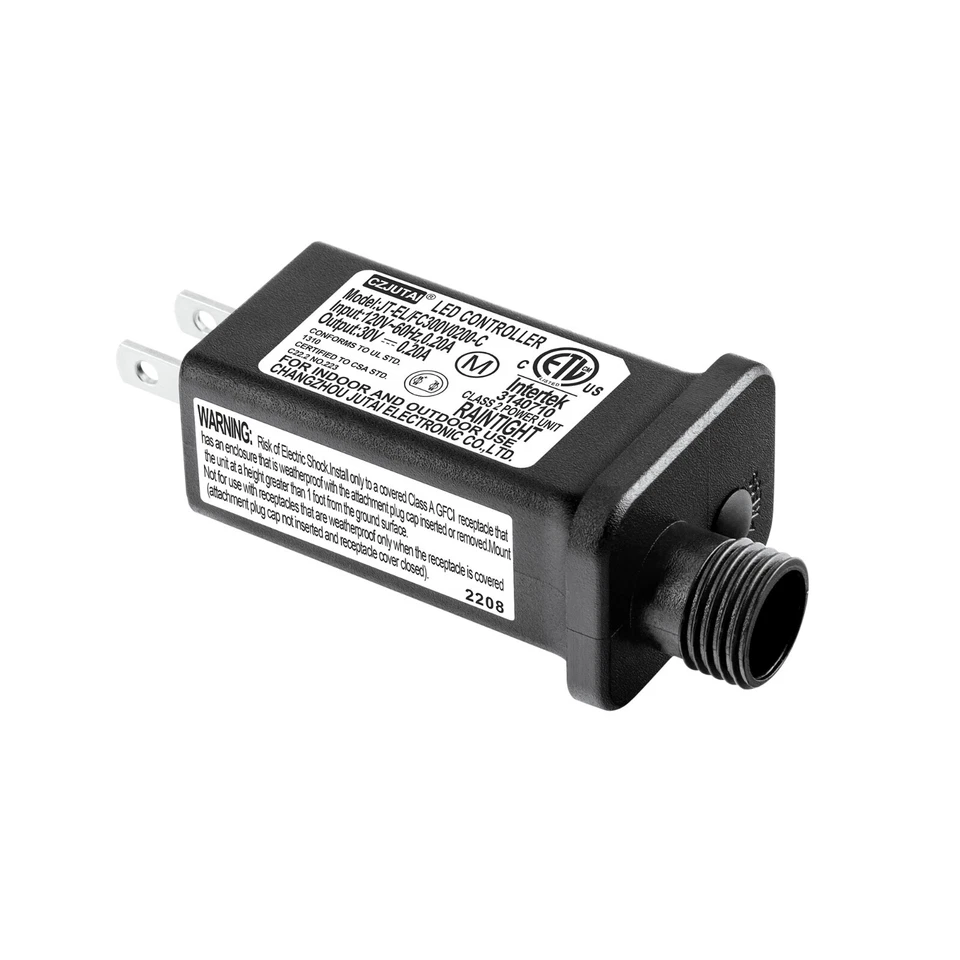 30V 0.2A Replacement LED Transformer JT-EL/FC300V0200-C Class 2 Power Supply - Image 1 of 4