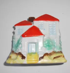 Vintage Made in Japan Incense Burner House Large 4 x 4 1/2 x 1 1/4 - Picture 1 of 7