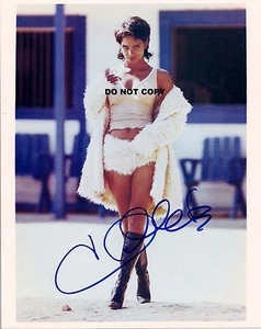 HALLE BERRY 8X10 AUTHENTIC IN PERSON SIGNED AUTOGRAPH REPRINT PHOTO - Picture 1 of 1