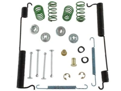 Kit de herrajes de freno de tambor trasero para Chevrolet K1500 1988-1999 61233GDVX 1992 1998 Foto 1 de 2