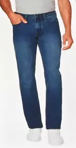 Jeans uomo Buffalo David Bitton Jackson slim dritto elasticizzato nuovo con etichetta 40 x 34 - Foto 1 di 10