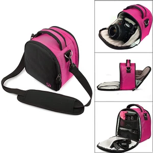 VanGoddy kleine spiegellose DSLR-Kameratasche Schultertasche für Canon EOS Rebel T7 - Bild 1 von 12