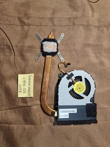 Toshiba Satellite C855-1J2 C850 C855 C855D heatsink + cooling FAN - Bild 1 von 2