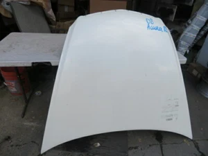 2005-2008 ACURA RL  OEM HOOD BONNET PANEL FACTORY COMPLETE 05 06 07 08 WHITE - Picture 1 of 12