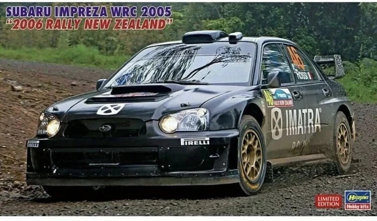 HASEGAWA 1 24 KIT AUTO - SUBARU IMPREZA WRC 2005 RALLY ZALAND 2006 ART 20506