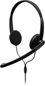 Microsoft LIFECHAT LX-1000 Black Headband Headsets - Picture 1 of 2