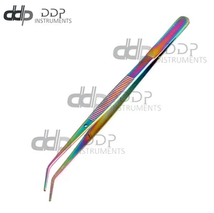 College Cotton Plier Dental Rainbow Multi Endodontic Instruments - Picture 1 of 3