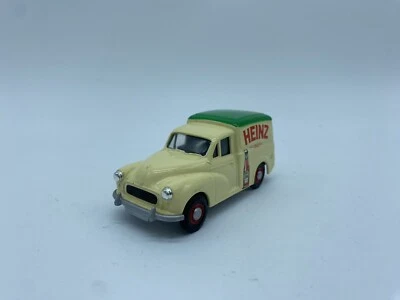MODELLINO FURGONE MORRIS 1000 VAN HEINZ - CORGI - SCALA 1:64 "NO BOX" - Immagine 1 di 4