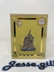 Disney Castle Collection Belle Ornament Beauty and the Beast In Hand