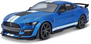 Maisto 31388 - Coche a Escala - MUSTANG Shelby GT500 '20 (Azul, 1:18) Auto - Imagen 1 de 6