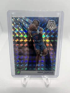 2023-24 Mosaic Elevate - AUSAR THOMPSON - Silver Mosaic Prizm Rookie RC Pistons - Picture 1 of 2
