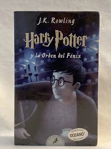 HARRY POTTER Y LA ORDEN DEL FÉNIX SPANISH PAPERBACK BOOK NEW Sealed! - Bild 1 von 5