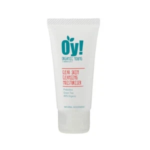 Green People Organic Clear Skin Cleansing Moisturiser OY! , Vegan 50ml - Picture 1 of 1