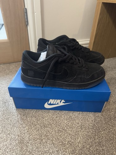 Nike Dunk Low x Undefeated Dunk Vs AF1