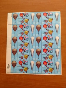 US SCOTT #2032-35 Ballooning SHEET 1983 40 STAMPS MINT NH - Bild 1 von 1