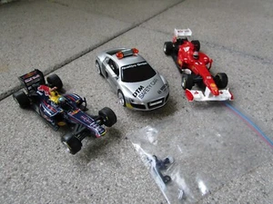 Carrera Digital 132 Formel 1 + Safety Car Set, 30465, 30628, 30626, 3 Fahrzeuge - Bild 1 von 19
