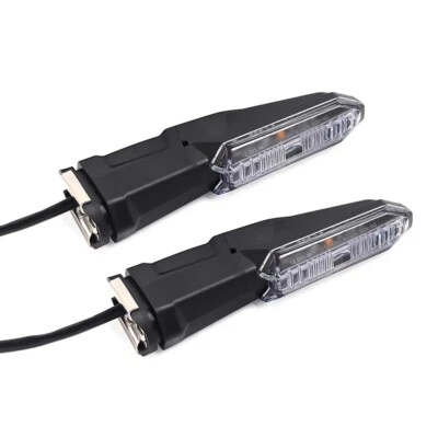 Indicador de señal de giro LED PARA KAWASAKI Ninja ZX-6R ZX636 ZX10R ZX10RR NINJA650 Foto 1 de 4
