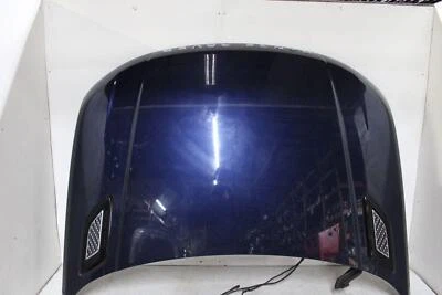 Range Rover Sport 2014-2022 capó azul con doble ventilación metal Foto 1 de 4