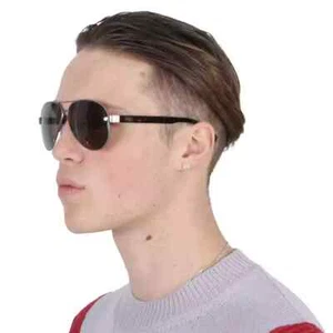 Boss 1560/O/S R8170 MATTE RUTHENIUM SONNENBRILLE 63-11-140 MIT ETUI - Bild 1 von 14