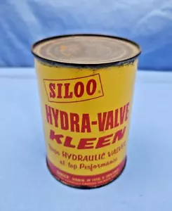 Vintage Siloo Hydra Valve Kleen 15oz. Can Full Never Opened - Picture 1 of 7