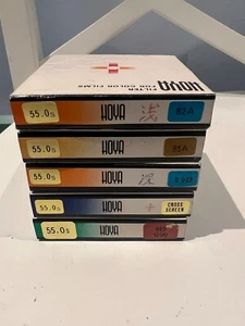 HOYA 55mm Camera Lens Filters Lot: 82A, 85A, 80B, 25A (Red), Cross Screen 55.0s - Picture 1 of 2