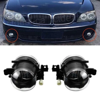 1 Pair Fog Light Driving Lamp For BMW 7 Series E66 740i 745i 750i 760i 2002-2008 - Image 1 of 4
