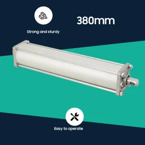 1PC Tire Changer Machine Table Top Air Cylinder 380*70mm Fit for Firehawk Silver - Imagen 1 de 11