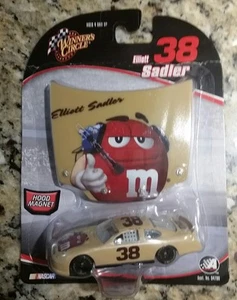 2005 #38 Elliott Sadler M&M's Die cast 1:64 Scale PLAIN BROWN Winner's Circle - Picture 1 of 1