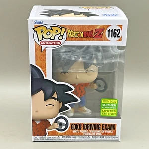 Funko Pop Animación Dragonballz Goku Examen de Conducción #1162 - Imagen 1 de 5