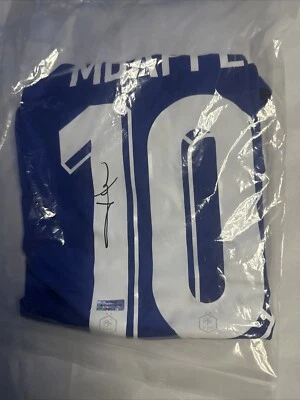Camiseta Nike firmada por Kylian Mbappe autografiada con certificado de autenticidad Foto 1 de 4