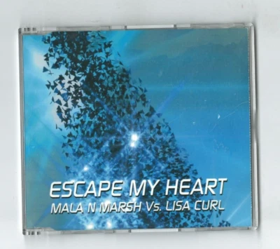 5" MCD Single ** Mala N Marsh Vs. Lisa Curl + Escape my heart - Bild 1 von 2