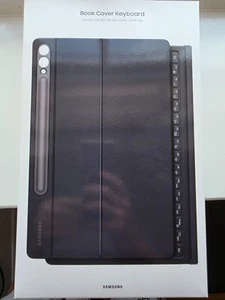 Samsung Galaxy Tab Book Cover Keyboard Case - S10+ - S9+ - S9FE - EF-DX815 - Picture 1 of 4