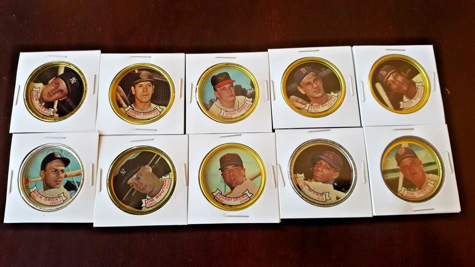 1964 topps Coins, #81 and up, complete your set - Image 1 of 1