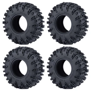 Pneumatici FLYXM 4x in gomma 1,3" per Traxxas RC 1/18 1/24 TRX4M Ascent18 SCX24 - Foto 1 di 13