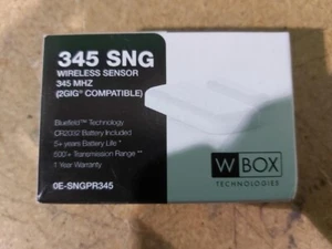 WIRELESS SENSOR 345 MHZ (2GIG COMPATIBLE) Bluefield TM Technology CR2032 Battery - Bild 1 von 2