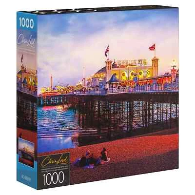 Cardinal Chris Lord: Brightons Palace Pier Puzzle - 1000pc - Image 1 of 4