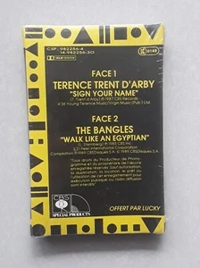 THE BANGLES " WALK LIKE .../ TERENCE TRENT D'ARBY  FRENCH Cassette Tape * SEALED - Picture 1 of 2