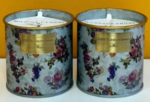 MacKenzie-Childs 283-1311 Flower Market Small Citronella (Set/2) Candles. New! - Picture 1 of 3