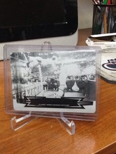 2015 Topps Wrestlemania 1/1 Printing Plate Black