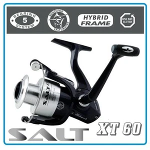 Shakespeare Salt XT 60 Metall Salzwasser Rolle Saltwater Reel Top für Norwegen - Bild 1 von 1