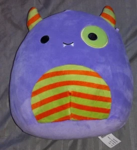 Squishmallows Marvin das Monster Kissen Plüsch 8 Zoll Stofftier Halloween - Bild 1 von 4
