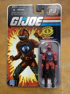 G.i. Joe 25th Anniversary Cobra HISS Driver | MOC | Foil Card | 2007 | Hasbro